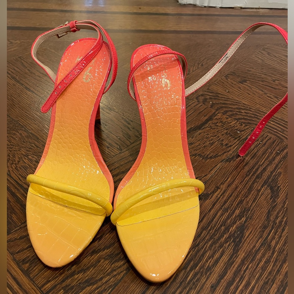 Neon Heels